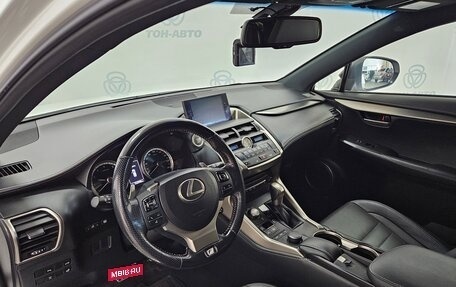 Lexus NX I, 2015 год, 3 550 000 рублей, 11 фотография