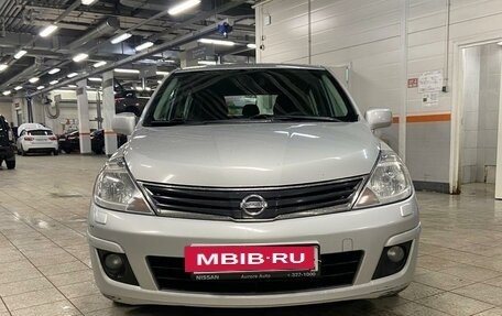 Nissan Tiida, 2010 год, 1 000 000 рублей, 2 фотография