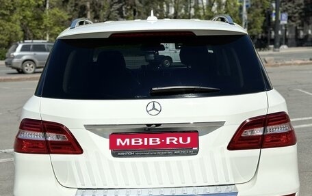 Mercedes-Benz M-Класс, 2012 год, 2 990 000 рублей, 8 фотография
