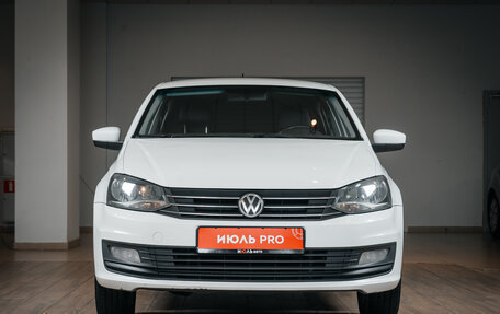 Volkswagen Polo VI (EU Market), 2015 год, 1 060 000 рублей, 2 фотография