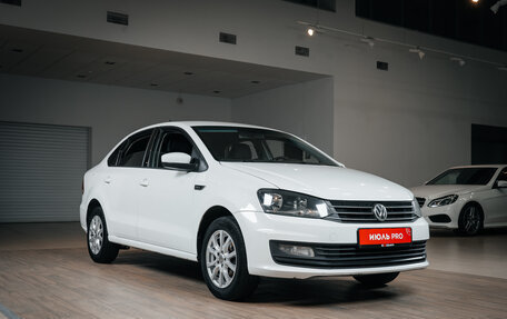 Volkswagen Polo VI (EU Market), 2015 год, 1 060 000 рублей, 8 фотография