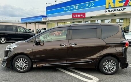 Toyota Sienta II, 2019 год, 1 399 100 рублей, 11 фотография