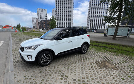 Hyundai Creta I рестайлинг, 2020 год, 2 500 000 рублей, 5 фотография
