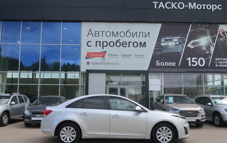 Chevrolet Cruze II, 2014 год, 839 000 рублей, 4 фотография