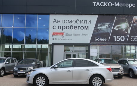 Chevrolet Cruze II, 2014 год, 839 000 рублей, 3 фотография