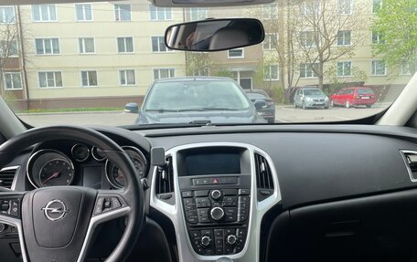 Opel Astra J, 2014 год, 1 430 000 рублей, 10 фотография