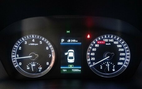 Hyundai Sonata VII, 2018 год, 2 189 000 рублей, 11 фотография