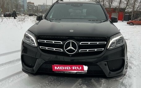Mercedes-Benz GLS, 2017 год, 6 200 000 рублей, 3 фотография