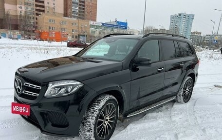 Mercedes-Benz GLS, 2017 год, 6 200 000 рублей, 4 фотография