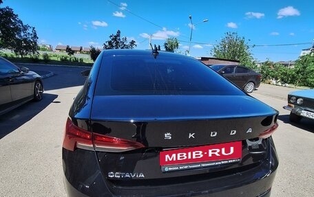 Skoda Octavia IV, 2021 год, 2 550 000 рублей, 7 фотография
