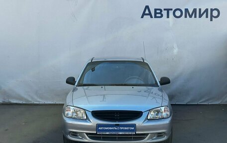 Hyundai Accent II, 2007 год, 500 000 рублей, 2 фотография