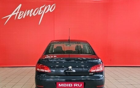 Peugeot 408 I рестайлинг, 2012 год, 835 000 рублей, 4 фотография