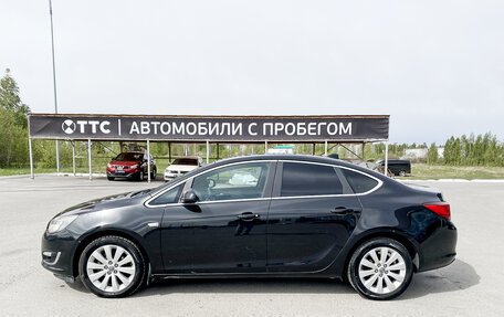 Opel Astra J, 2014 год, 1 129 000 рублей, 8 фотография