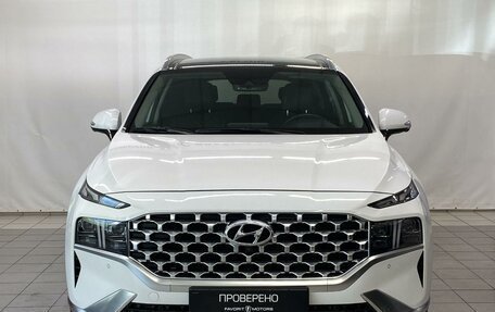Hyundai Santa Fe IV, 2021 год, 4 450 000 рублей, 2 фотография