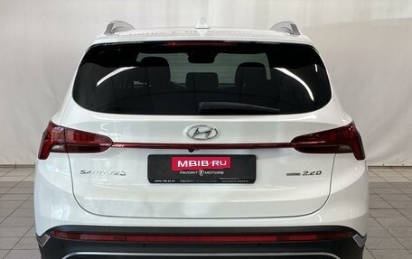 Hyundai Santa Fe IV, 2021 год, 4 450 000 рублей, 3 фотография
