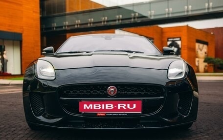 Jaguar F-Type I рестайлинг 2, 2019 год, 4 900 000 рублей, 2 фотография