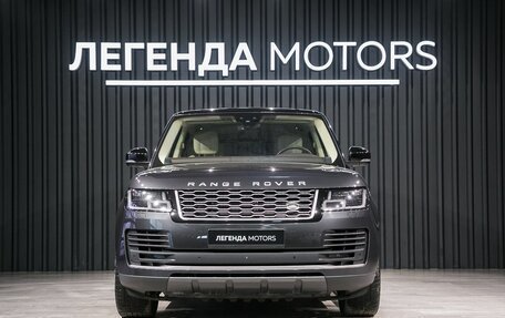 Land Rover Range Rover IV рестайлинг, 2018 год, 8 990 000 рублей, 2 фотография