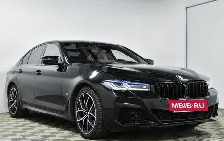 BMW 5 серия, 2021 год, 6 305 000 рублей, 4 фотография