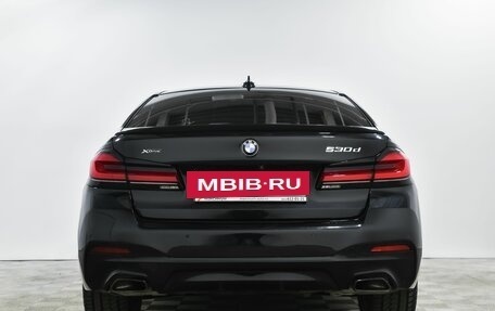 BMW 5 серия, 2021 год, 6 305 000 рублей, 6 фотография