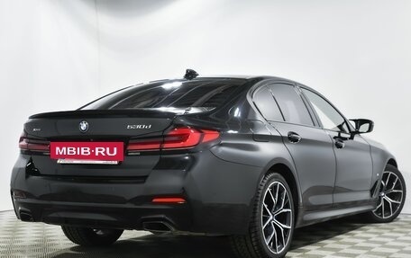 BMW 5 серия, 2021 год, 6 305 000 рублей, 5 фотография