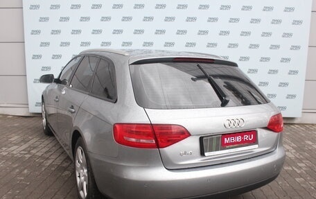 Audi A4, 2009 год, 989 000 рублей, 4 фотография