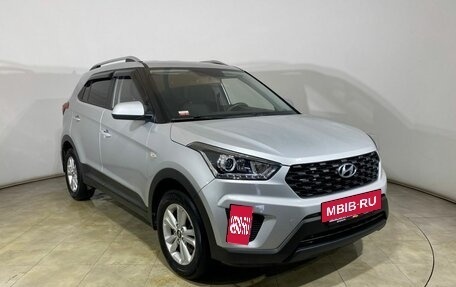 Hyundai Creta I рестайлинг, 2020 год, 2 019 000 рублей, 3 фотография
