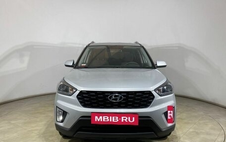 Hyundai Creta I рестайлинг, 2020 год, 2 019 000 рублей, 2 фотография