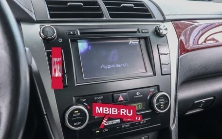 Toyota Camry, 2014 год, 1 949 000 рублей, 15 фотография