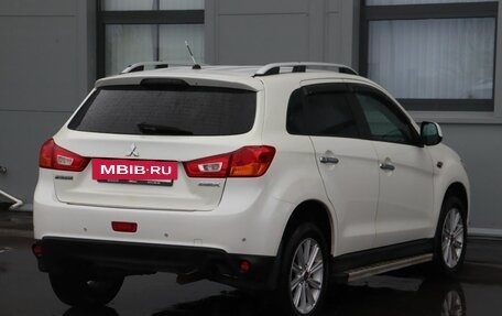 Mitsubishi ASX I рестайлинг, 2013 год, 799 000 рублей, 5 фотография