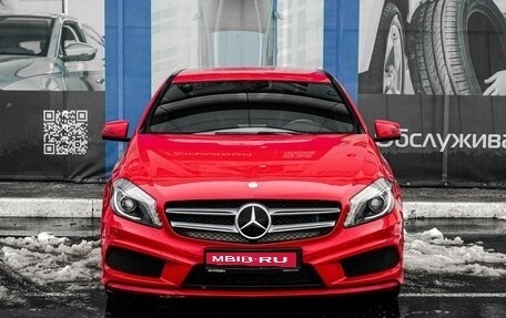 Mercedes-Benz A-Класс, 2013 год, 1 799 000 рублей, 3 фотография