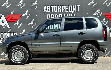 Chevrolet Niva I рестайлинг, 2008 год, 480 000 рублей, 4 фотография