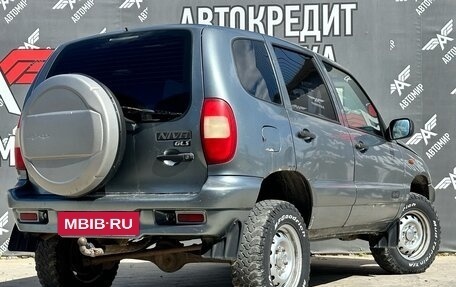 Chevrolet Niva I рестайлинг, 2008 год, 480 000 рублей, 12 фотография
