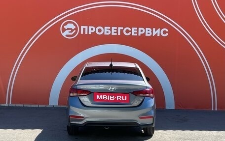 Hyundai Solaris II рестайлинг, 2019 год, 1 420 000 рублей, 6 фотография