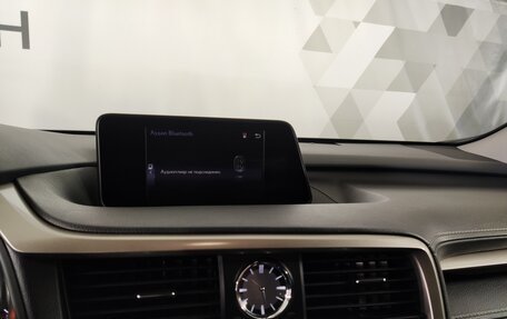 Lexus RX IV рестайлинг, 2016 год, 4 180 000 рублей, 10 фотография