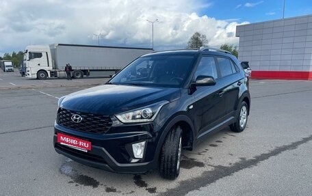 Hyundai Creta I рестайлинг, 2021 год, 2 400 000 рублей, 7 фотография
