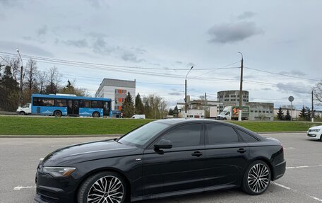 Audi A6, 2018 год, 2 700 000 рублей, 3 фотография