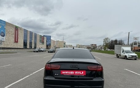 Audi A6, 2018 год, 2 700 000 рублей, 6 фотография