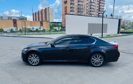 Lexus GS IV рестайлинг, 2013 год, 2 300 000 рублей, 4 фотография