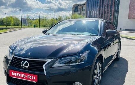Lexus GS IV рестайлинг, 2013 год, 2 300 000 рублей, 14 фотография