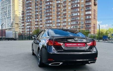 Lexus GS IV рестайлинг, 2013 год, 2 300 000 рублей, 5 фотография