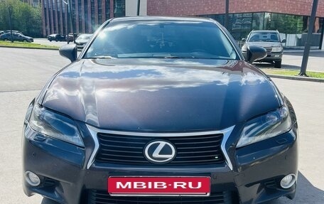 Lexus GS IV рестайлинг, 2013 год, 2 300 000 рублей, 12 фотография