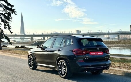 BMW X3, 2020 год, 6 350 000 рублей, 38 фотография