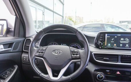Hyundai Tucson III, 2018 год, 2 399 000 рублей, 17 фотография