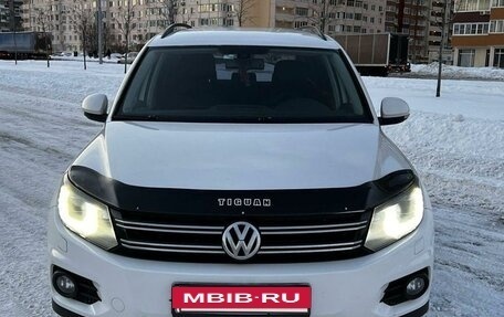 Volkswagen Tiguan I, 2011 год, 1 373 000 рублей, 6 фотография