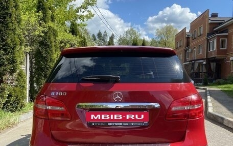 Mercedes-Benz B-Класс, 2013 год, 1 430 000 рублей, 9 фотография