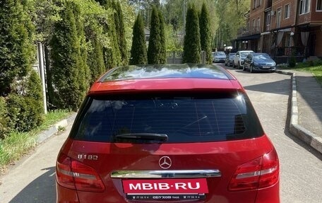 Mercedes-Benz B-Класс, 2013 год, 1 430 000 рублей, 10 фотография