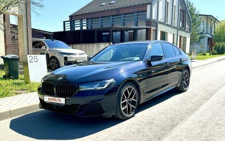 BMW 5 серия, 2021 год, 6 770 000 рублей, 3 фотография