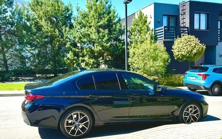 BMW 5 серия, 2021 год, 6 770 000 рублей, 10 фотография