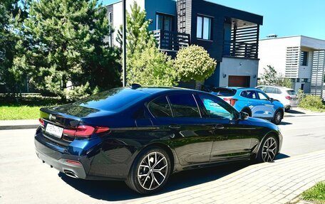 BMW 5 серия, 2021 год, 6 770 000 рублей, 9 фотография