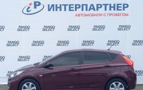 Hyundai Solaris II рестайлинг, 2013 год, 881 000 рублей, 4 фотография